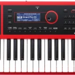 SINTETIZADOR ROLAND XPS-30 ROJO