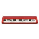 TECLADO ORGANETA CASIO CT-S1 ROJO