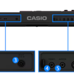 TECLADO ORGANETA CASIO CT-S1000V