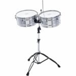 TIMBALETAS MEINL HT1314CH PLATEADA