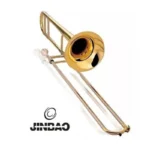 TROMBON JINBAO TENOR JBSL-700L VARA DORADO