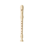 FLAUTA DULCE SOPRANO YAMAHA YRS-23 BEIGE