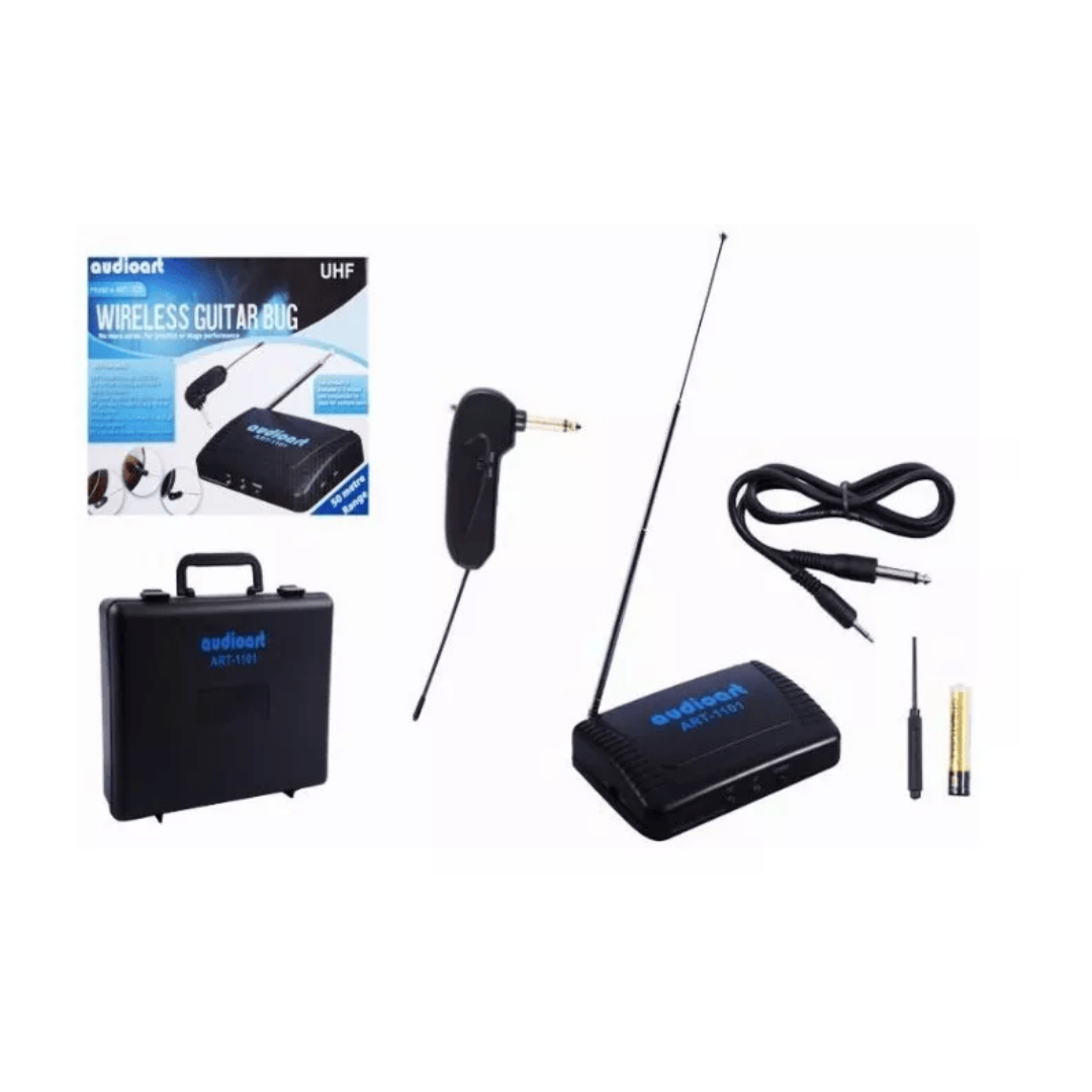 MICROFONO ART-1101 UHF PARA GUITARRA prin