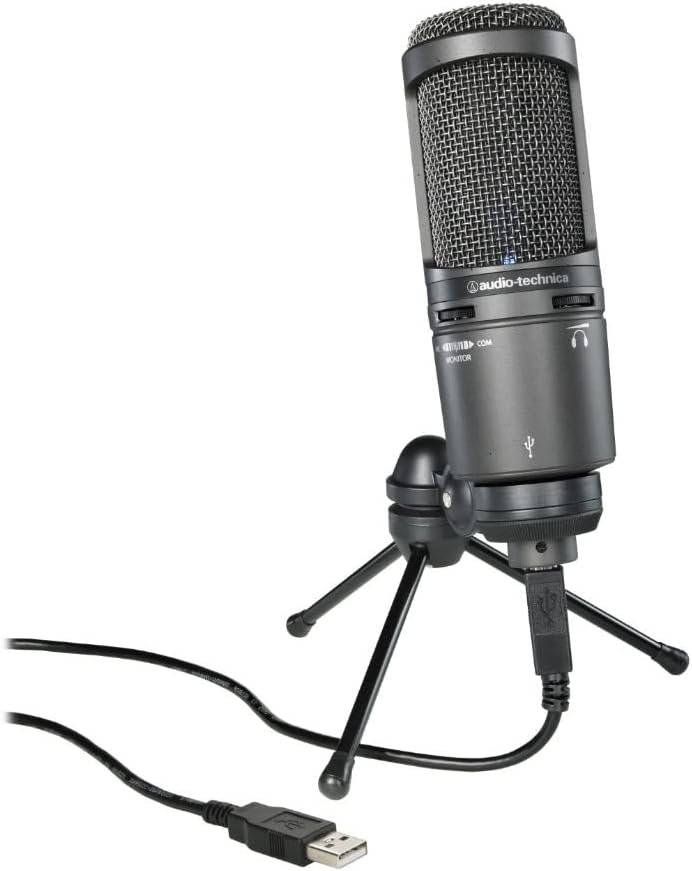 MICROFONO AUDIOTECHNICA USB CARDIOIDE AT2020USB+ 2