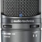 MICROFONO DE CONDENSADOR AUDIOTECHNICA USB CARDIOIDE AT2020USB+