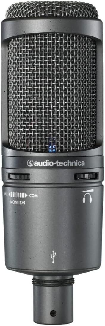 MICROFONO AUDIOTECHNICA USB CARDIOIDE AT2020USB+ 4