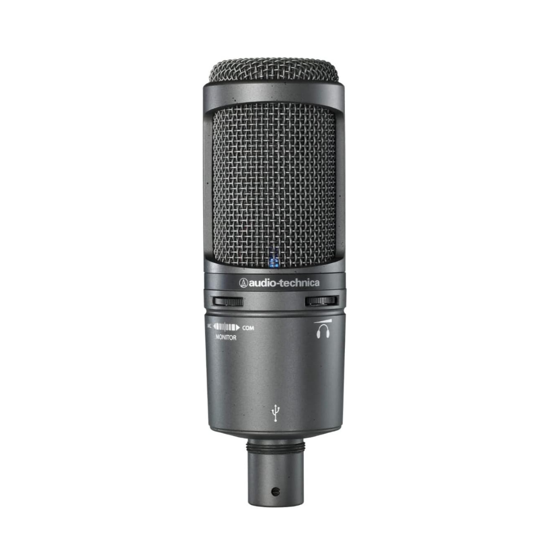 MICROFONO AUDIOTECHNICA USB CARDIOIDE AT2020USB+ PRIN