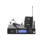 MICROFONO GEMINI UHF-6100HL-R2 INALAMBRICO