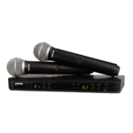 MICROFONO INALAMBRICO SHURE BLX288/PG58-J10