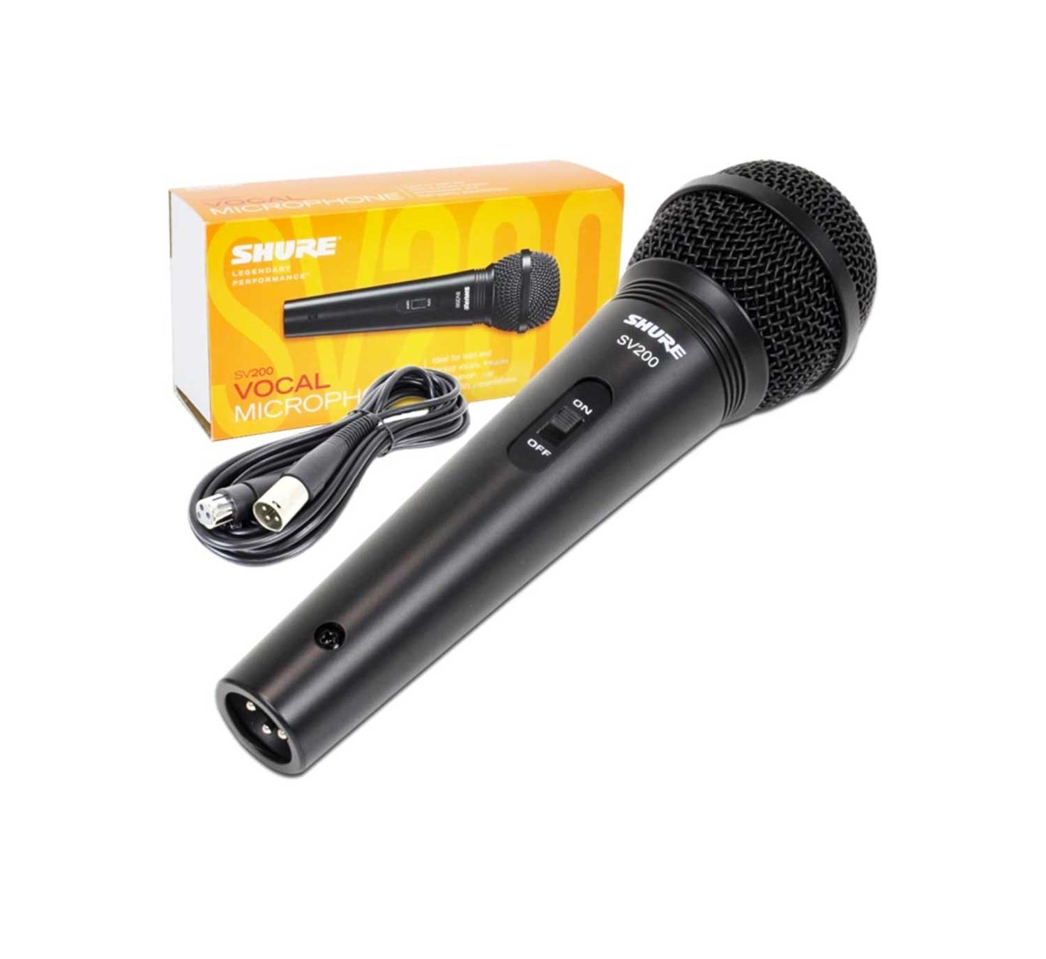 MICROFONO SHURE SV200 3