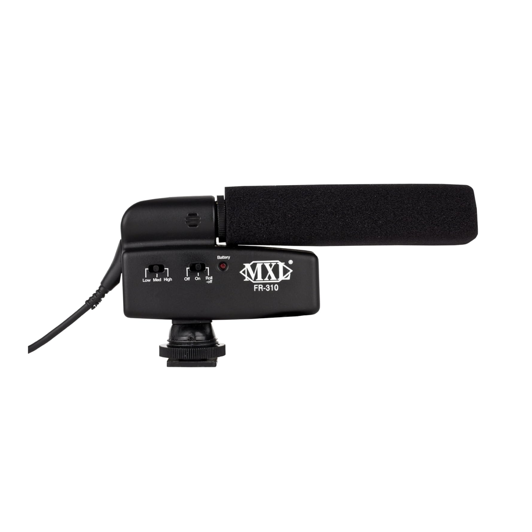 MICROFOΝΟ MXL FR310 CON SOPORTE CAMARA prin