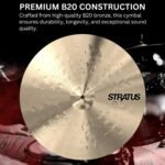 PLATILLO SABIAN STRATUS DE 16 CRASH