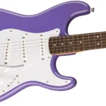 GUITARRA ELECTRICA SQUIER SONIC STRAT MORADO LAUR