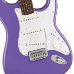 GUITARRA ELECTRICA SQUIER SONIC STRAT MORADO LAUR