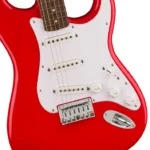 GUITARRA ELECTRICA SQUIER SONIC STRAT ROJO LAUR