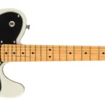 GUITARRA ELECTRICA SQUIER CV 70S TELE DLX BLANCO MAP HH