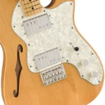 GUITARRA ELECTRICA SQ CV70S TELE THINLINE NATURAL