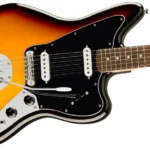 GUITARRA ELECTRICA SQUIER AFF JAGUAR SUNBURST LAUR