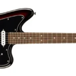 GUITARRA ELECTRICA SQUIER AFF JAGUAR SUNBURST LAUR