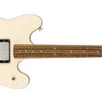 GUITARRA ELECTRICA SQUIER AFF STARCASTER DLX BLANCO