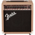 AMPLIFICADOR DE GUITARRA FENDER ACOUSTASONIC 15 MARRON MOD2313700000