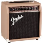 AMPLIFICADOR DE GUITARRA FENDER ACOUSTASONIC 15 MARRON MOD2313700000