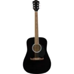 GUITARRA ACUSTICA FENDER FA125 FOLK NEGRO MOD0971210706