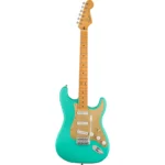 GUITARRA ELECTRICA SQUIER 40TH STRATOCASTER VINT VERDE MOD0379510549