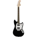 GUITARRA ELECTRICA SQUIER BULLET MUSTANG NEGRO LAUREL HH MOD0371220506