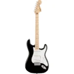 GUITARRA ELECTRICA SQUIER AFF STRATOCASTER NEGRO MAPLE MOD0378002506