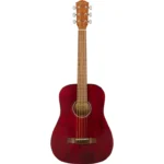 GUITARRA ACUSTICA FENDER FA15 3/4 FOLK ROJO MOD0971170170