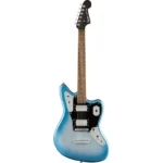 GUITARRA ELECTRICA SQUIER CONT JAGUAR AZUL LAUREL HH MOD0370350536