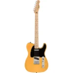 GUITARRA ELECTRICA SQUIER AFF TELECASTER CREMA MAPLE MOD0378203550
