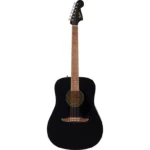GUITARRA ACUSTICA FENDER CA DEBUT REDONDO NEGRA MOD0974000506