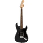 COMBO GUITARRA ELECTRICA SQUIER AFF STRAT NEGRO LAUREL 15G MOD0372821069