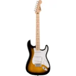COMBO GUITARRA ELECTRICA SQUIER SONIC STRAT SUNBURST MAPLE MOD0371720003