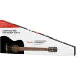 COMBO GUITARRA ACUSTICA FENDER CC60S CONCERT NEGRO MOD0970150406