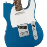 GUITARRA ELECTRICA SQUIER AFF TELECASTER AZUL LAUREL MOD0378200502