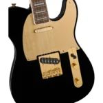 GUITARRA ELECTRICA SQUIER 40TH TELECASTER GOLD NEGRO LAUREL MOD0379400506