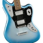 GUITARRA ELECTRICA SQUIER CONT JAGUAR AZUL LAUREL HH MOD0370350536