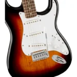 GUITARRA ELECTRICA SQUIER AFF STRATOCASTER SUNBURST LAUREL MOD0378000500