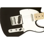 GUITARRA ELECTRICA SQUIER AFF TELE NEGRO MAPLE MOD0310202506