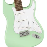 GUITARRA ELECTRICA SQUIER AFF STRAT VERDE LAUREL MOD0378000557