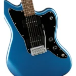 GUITARRA ELECTRICA SQUIER AFF JAZZMASTER AZUL LAUREL MOD0378301502
