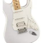 GUITARRA ELECTRICA FENDER JUANES STRATOCASTER BLANCO MAPLE MOD0116512782