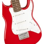 GUITARRA ELECTRICA SQUIER MINI STRATOCASTER ROJO LAUREL MOD0370121554