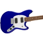GUITARRA ELECTRICA SQUIER BULLET MUSTANG AZUL LAUREL HH MOD0371220587