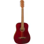 GUITARRA ACUSTICA FENDER FA15 3/4 FOLK ROJO MOD0971170170