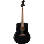 GUITARRA ACUSTICA FENDER CA DEBUT REDONDO NEGRA MOD0974000506
