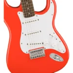 GUITARRA ELECTRICA SQUIER BULLET STRATOCASTER ROJO LAUREL MOD0371001540